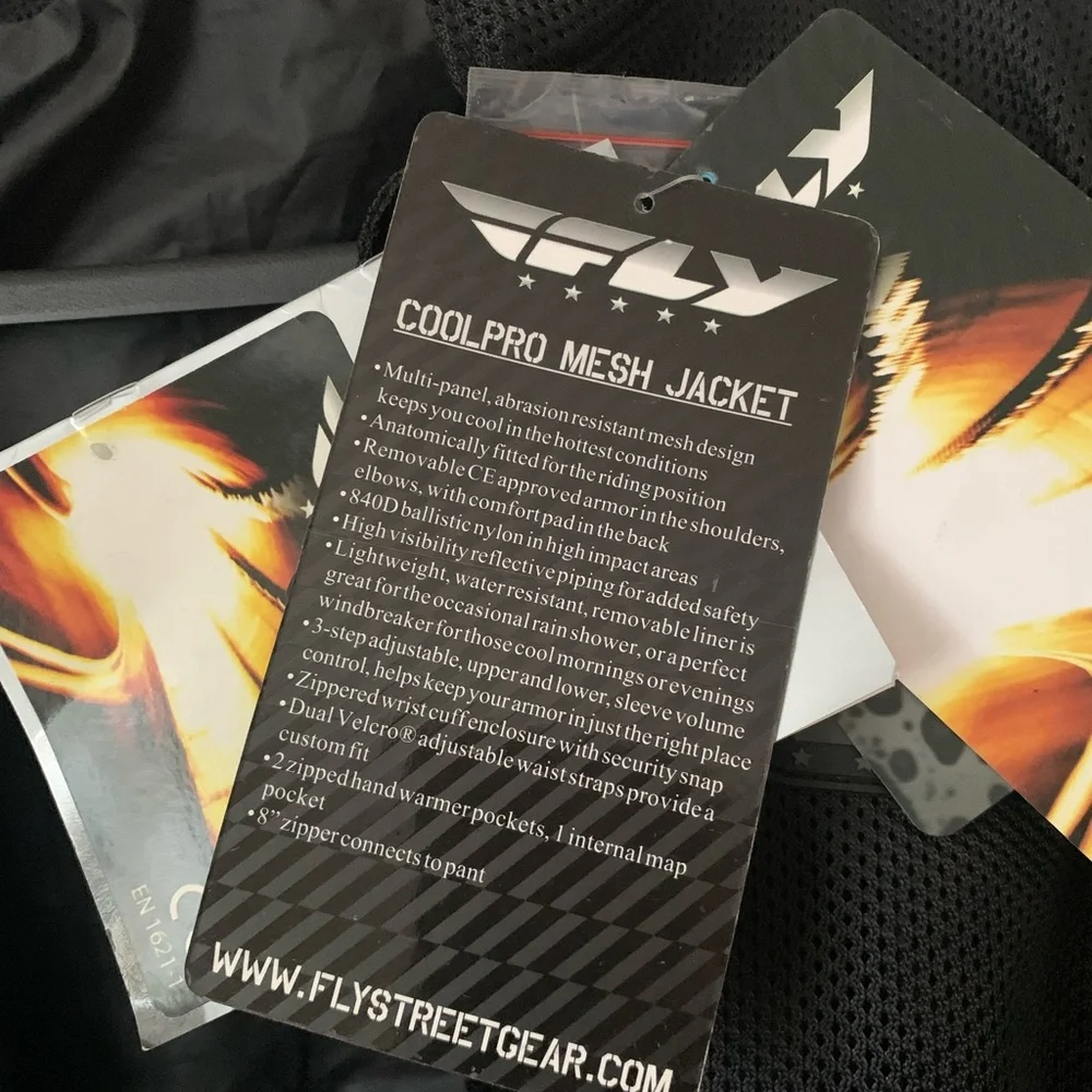Fly Racing Coolpro Mesh Jacket - Picture 5 of 7